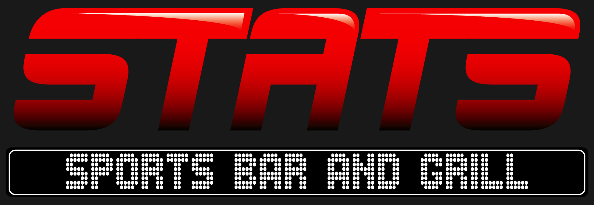 Stats Sports Bar and Grill Logo