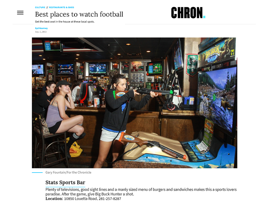news chron houstons best places to watch football