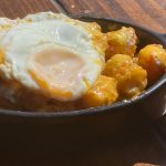 smothered tater tots