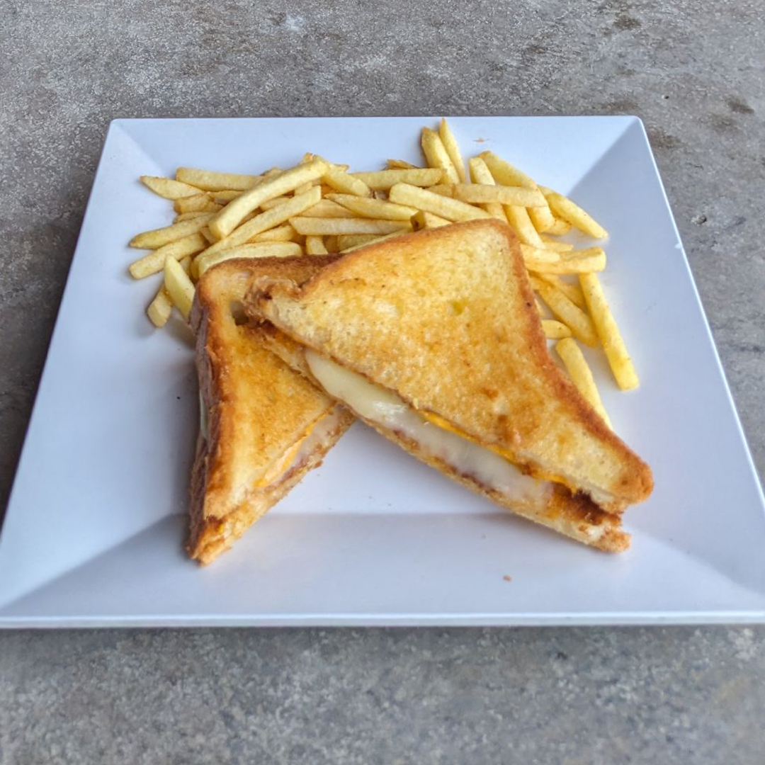 triple hitter grilled cheese
