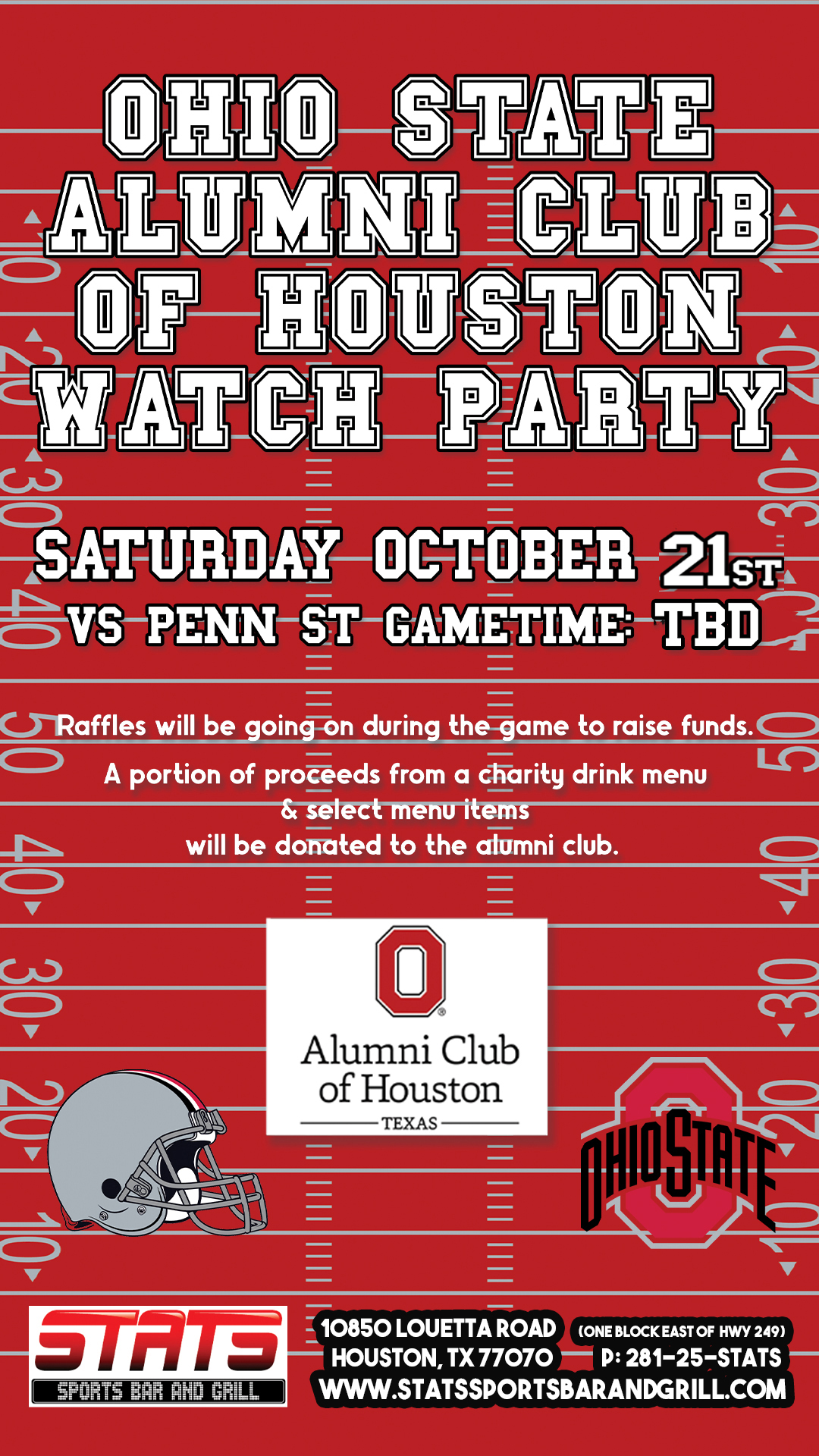 1021 ohio state watch party 2023 INSTA